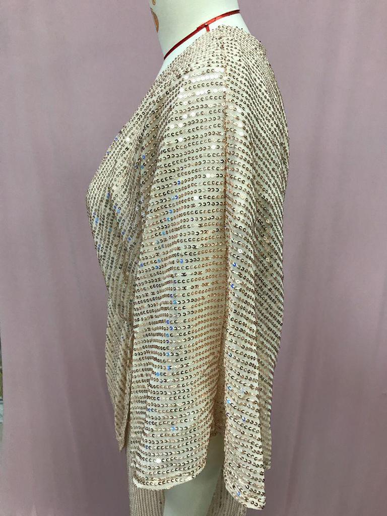 Женский комбинезон с глубоким V-образным вырезом и открытой спиной в европейском и американском стиле 2025 года 