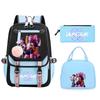 KPop Demon Hunters Demon Hunters Printed Fashion Children's Backpack Foreign Trade Trend Student School Bag