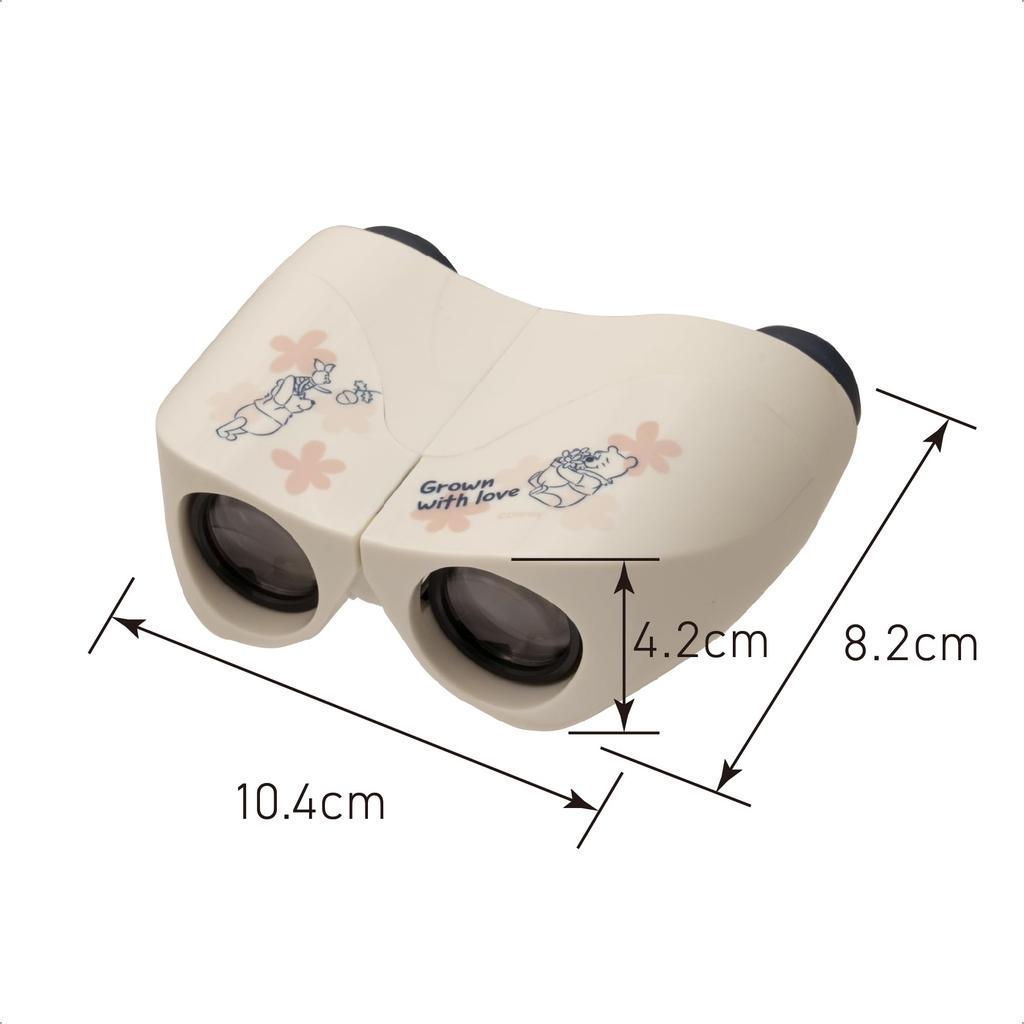 Kenko Disney 8x22 Winnie the Pooh No Focus 8x 22mm Free 408797 Binoculars, Binoculars, Required, DK-0822FF PH, Magnification, Diameter, Focus,