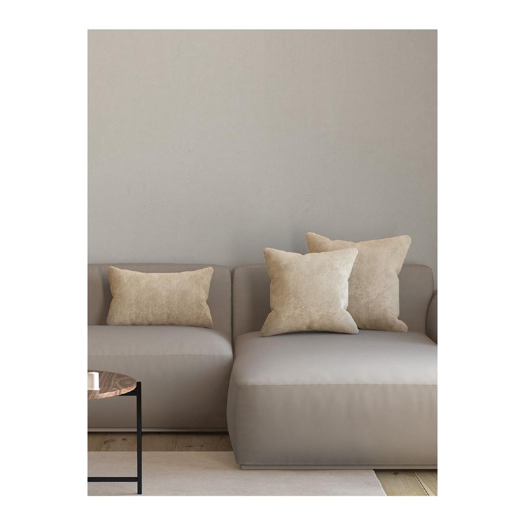 Бархатная текстурированная подушка кирпичного цвета, наволочка, подходящая для пунша серии Freedom