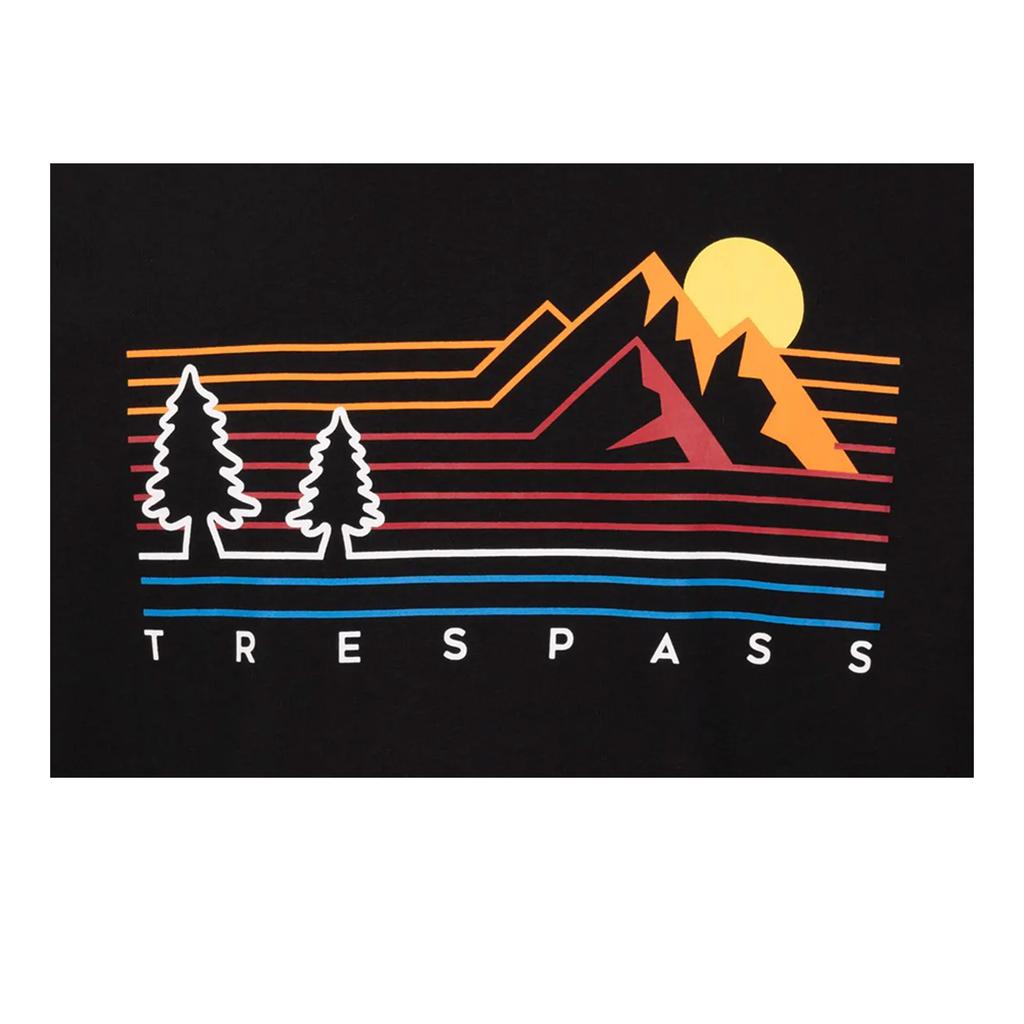 Trespass Mens Macley Long-Sleeved T-Shirt