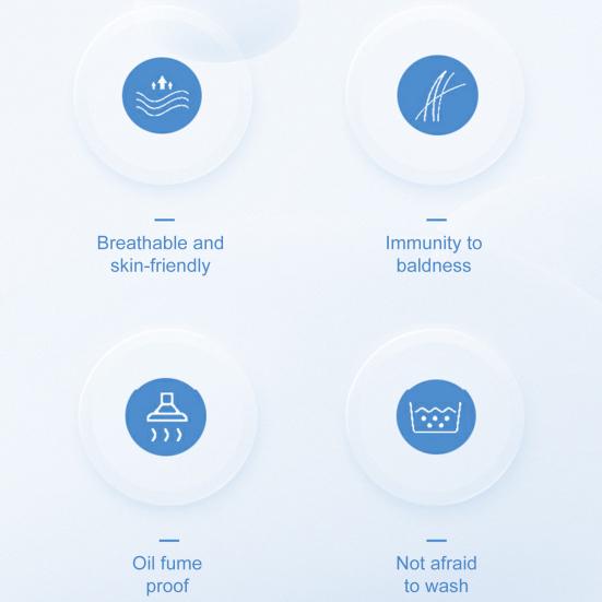 Пылезащитный колпачок с ремнями, надежная посадка, унисекс, противоскользящая, регулируемая, дышащая, сетка, предотвращающая рост волос, рабочая шапка для фабрик и мастерских