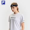 New FILA T Shirt Women's Jade White A11W523111FWT