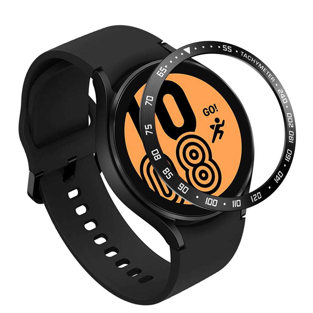 Bezel Ring Stainless Steel Cover For Samsung Galaxy Watch 4 40mm 44mm Case Protection Metal Case Frame Speed Protector Shell New