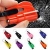Car Safety Hammer Spring Type Escape Hammer Window Breaker Punch Seat BeltHammer Key Chain Auto Accessories