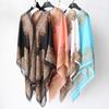 1x Vintage Women Floral Loose Shawl Kimono Cardigan Boho Chiffon