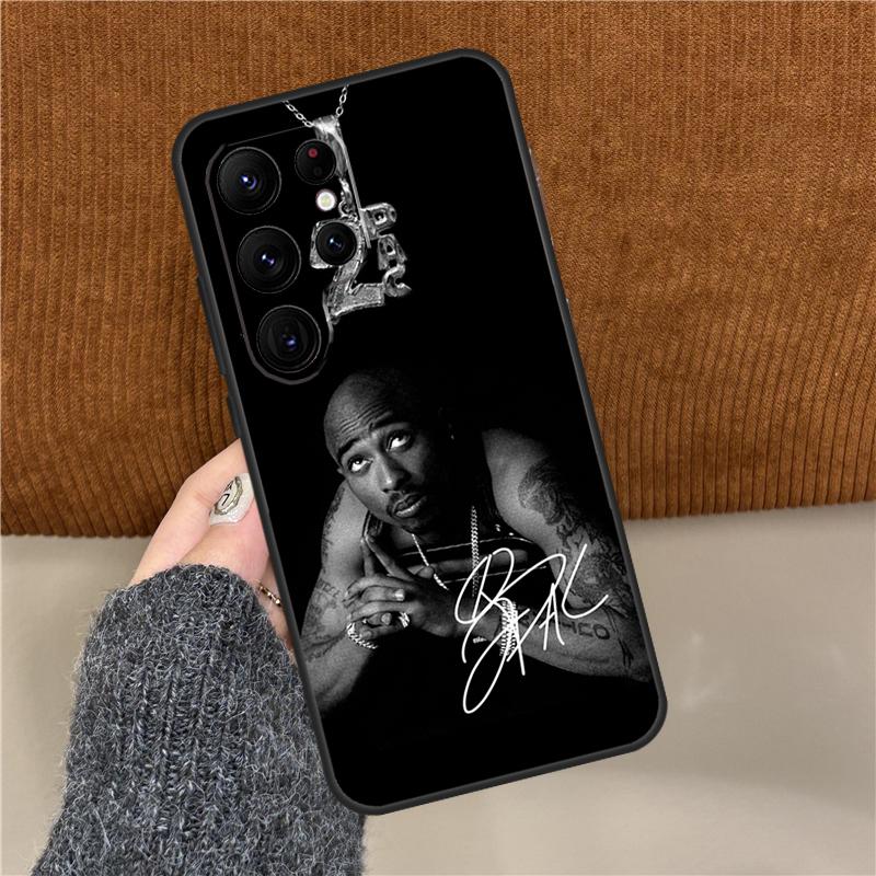 Чехол для телефона Tupac Shakur для Samsung Galaxy S25 Ultra S9 S10 Plus S20 FE S21 S22 S23 S24 Ultra Задняя крышка