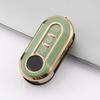 TPU Car Key Case Cover for Fiat 500 Ducato Panda 500L Punto Lancia Musa for Citroen Jumper for Peugeot Boxer Auto Accessaries