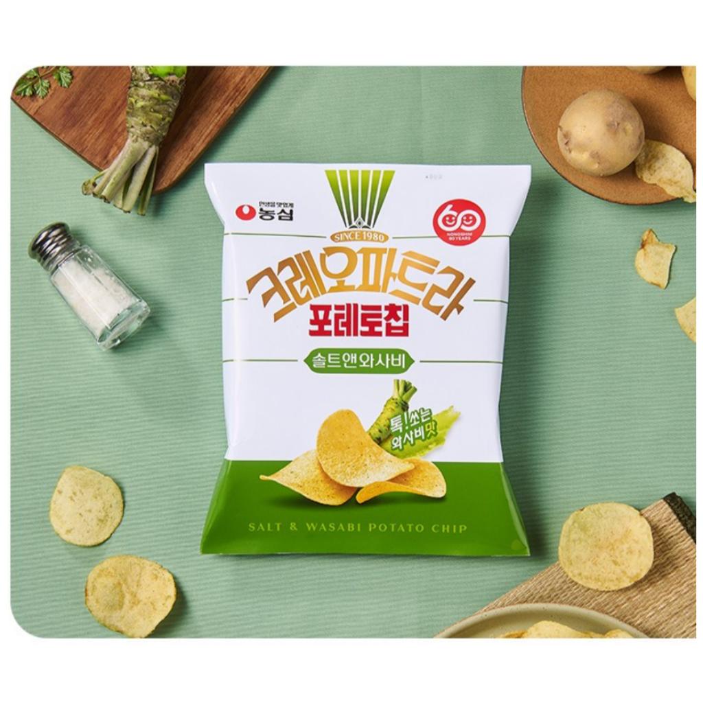 Nongshim Potato Chips 3Types