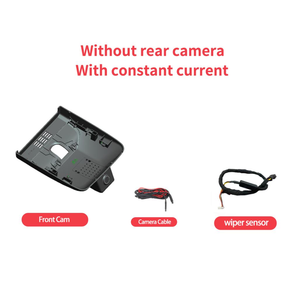 4K Car Video DVR for Toyota bZ4X EA10 Subaru Solterra 2025~2025 Driving Recorder Front Dash Camera Night Vision HD Accessories