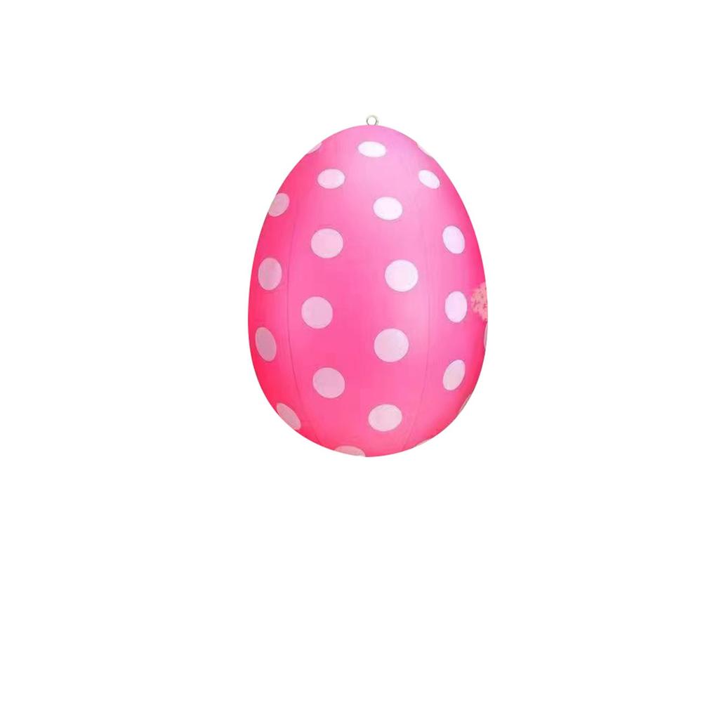 16 дюймов пасхальные надувные наружные украшения пасхальные надувные яйца двор декор детские игрушки красочные яйца надувные пасхальные яйца украшения для вечеринки