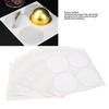 100 Pcs set Self Adhesive Coffee Pod Stickers 51mm/2.0in Aluminum Foil Seals  For Coffee Capsules