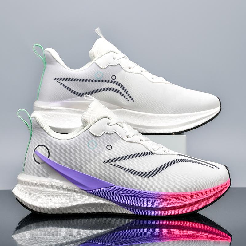 Подростковые кроссовки для бега Кроссовки для бега на длинные дистанции для урока физкультуры в средней школе Амортизирующая карбоновая пластина Red Rabbit 8 для марафона