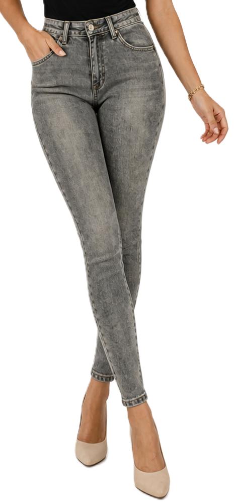 .Sara - Women' High Waist Push-Up Skinny Jeans - Sz1158H