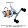Abu Garcia КАРДИНАЛ Cardinal III SX2500SHD Высокоскоростная 150м Спиннинговая катушка с леской PE Запасная шпуля в комплекте Двойная ручка - PE0.8