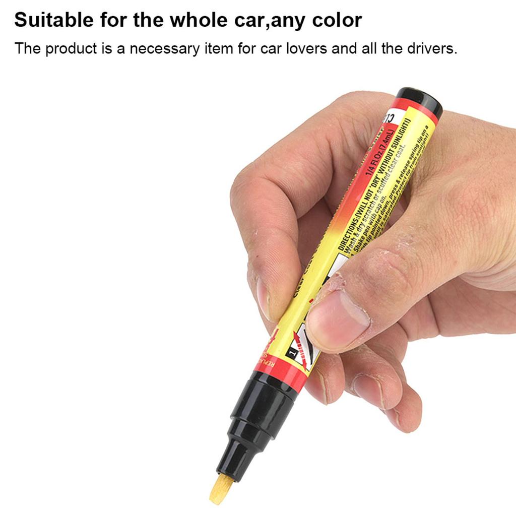 Popular Practical Car Scratch Repair Pen Applicator for All Cars with Two Acrylic Tip