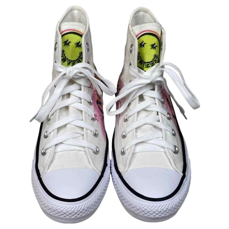 Converse All Star Light Comfort Trend Высокие парусиновые унисекс белые