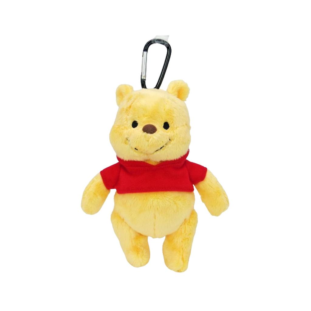 Nakajima Corporation Winnie the Plush Eco H19 X W13 X Pooh/Friends Bag, D9cm, 199737-24