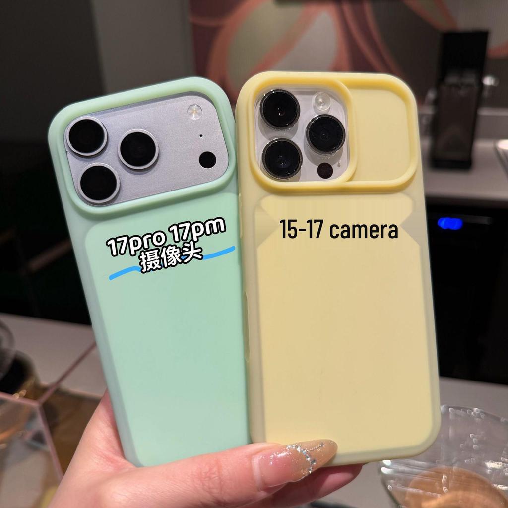 Силиконовый чехол Apple 17 Pro Max: Большое отверстие, Матовые кнопки AI, Подходит для iPhone 16