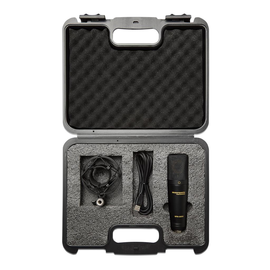 Конденсаторный USB-микрофон Marantz Pro Черный M4U