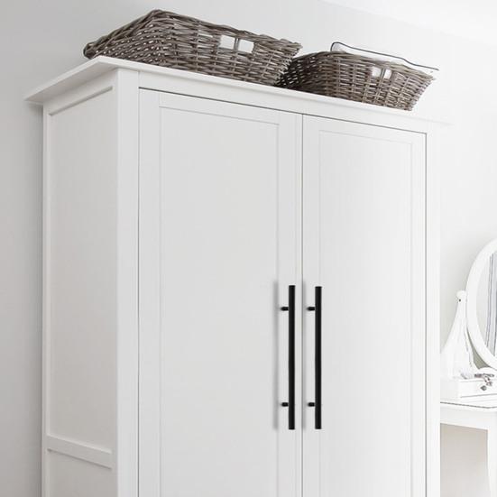 1 комплект дверных ручек в современном стиле из нержавеющей стали, дверная ручка для ящика, мебельная ручка, товары для дома