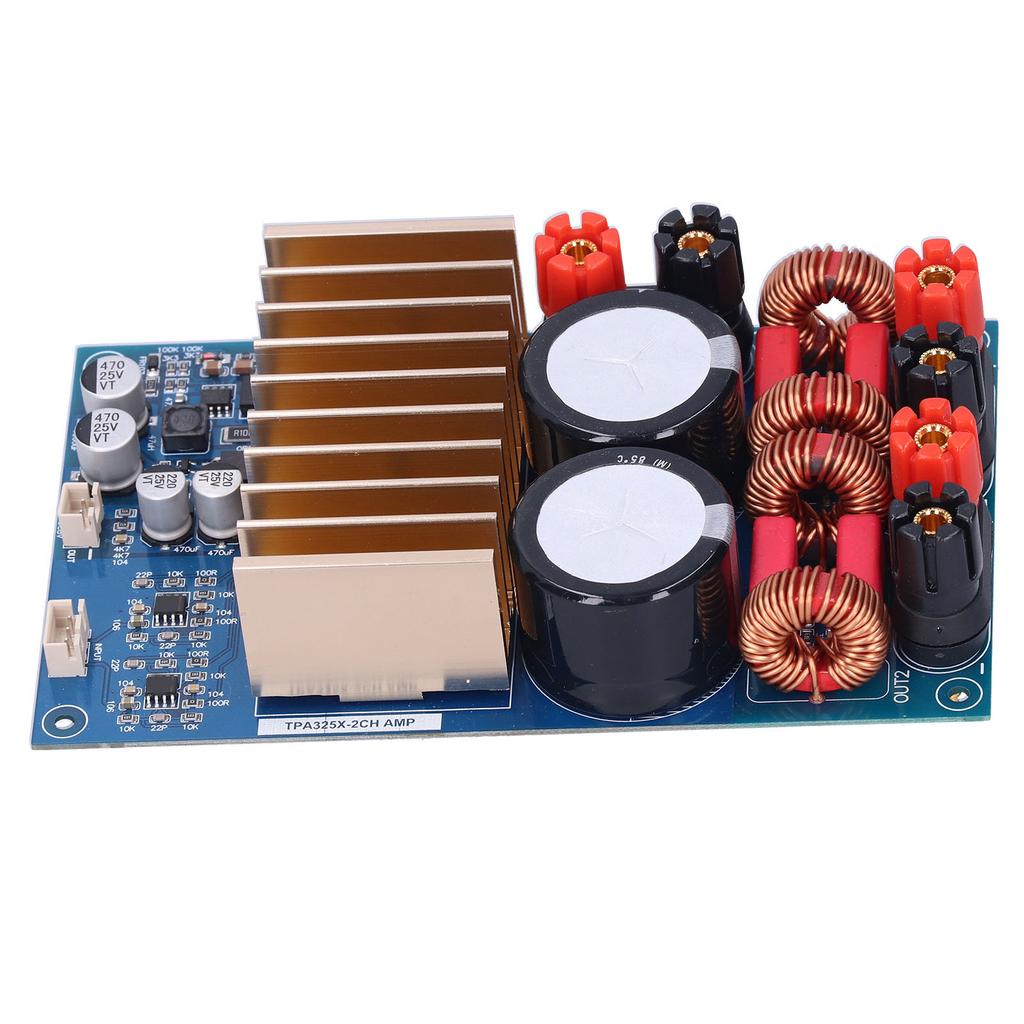 Модуль цифровой платы усилителя мощности PCB высокой мощности TPA3251D2 класса D DC24‑36V 350W