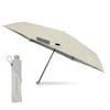 Ogawa Широкий Складной Ручной Для Полной Защиты от УФ-лучей Светлый Бледно-Светлый Хранение на Молнии 18730 (Огава) Зонт, Открытый, 60 см, Инноватор, Погода, и 99%+