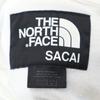 The North Face Коллаборация Sacai Толстовки с длинным рукавом Мужские Б/У