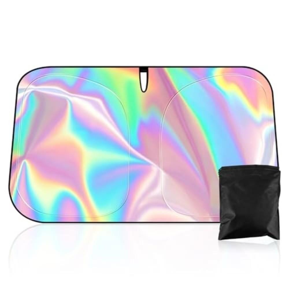 Foldable Design Car Sunshade Cover UV Heat Blocker Front Window Protector Car Front Window