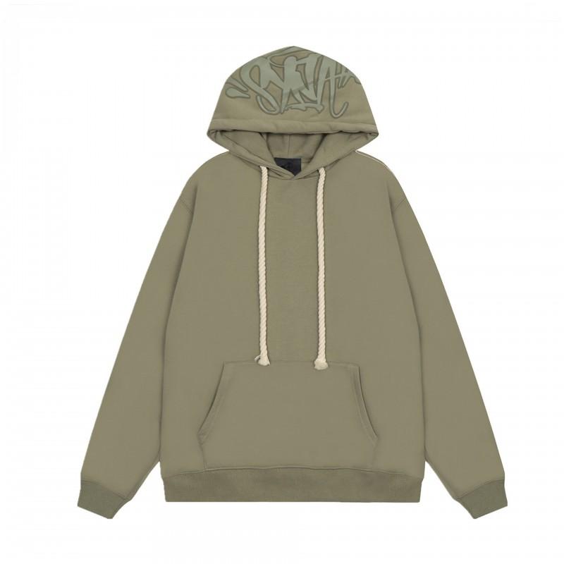 Unisex Y2K Streetwear Hoodie Jogger Set Cotton Blend Loose Fit Casual Outfit Men Women