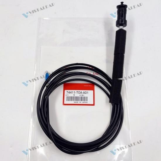 74411-T0A-A01 Для Honda CRV 2012-2015 2.4L Крышка лючка бензобака Тросик открытия лючка бензобака OEM