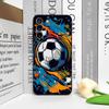Креативный чехол для телефона с принтом «Молния Футбол» для OPPO Reno 13 12 F 11 10 Pro Plus Find X5 X3 Lite X7 PRO 5G, матовый мягкий чехол