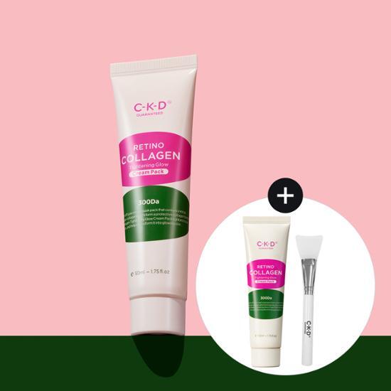 CKD Retino Collagen Low Molecular 300 Подтягивающий крем для сияния кожи с водой (2 типа, выберите 1)