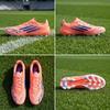 adidas F50 Лига Удобные Классические Футбольные Бутсы Унисекс Футбольные Бутсы Оранжевые JH7738