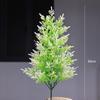 Piceaneoveitchii Mast Artificial With Green Plants For Indoor Garden Decor