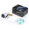 Dynoracing 2''52MM Turbo Boost Gauge 3 BAR Механический Белый Светодиодный Boost Gauge Дымчатая линза Датчик Boost BX101537