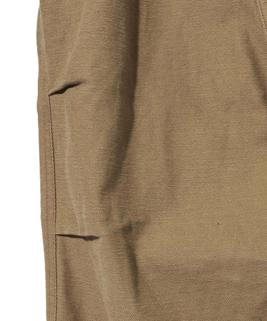 BROWNBREATH Parachute Cargo Pants - Beige