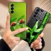 Чехол для Samsung A17 5G SM-A176B НОВЫЙ ТПУ Силиконовый Чехол для Телефона Для Samsung Galaxy A07 Fundas Ударопрочный Милый Принт Мягкие Чехлы