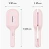 Выпрямитель для волос Glow Fit 38 мм Waver – Цвет: Ivory Mood / Powder Pink (Выбор цвета)