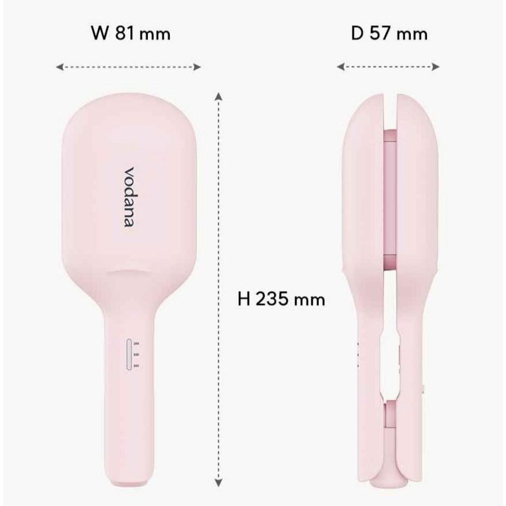 Выпрямитель для волос Glow Fit 38 мм Waver – Цвет: Ivory Mood / Powder Pink (Выбор цвета)