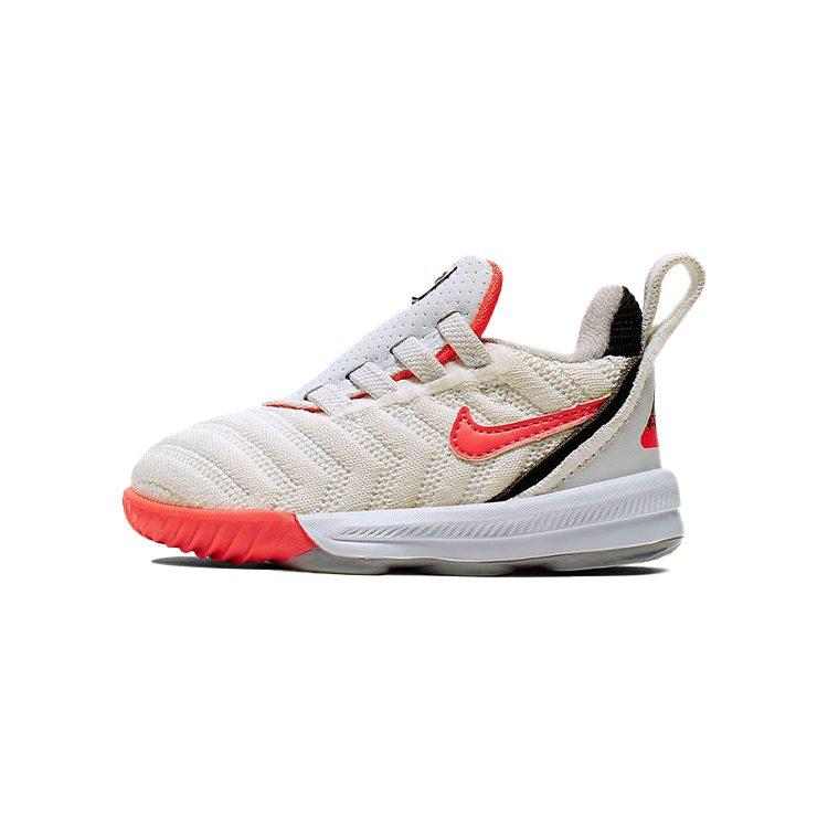 Nike LeBron 16 Whte Hot Lava TD CK3950-100