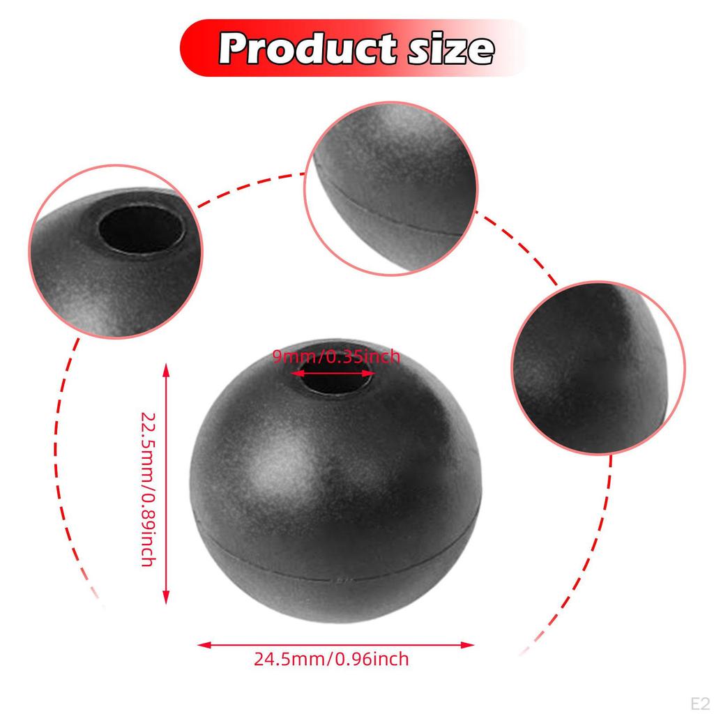 6 штук Стопоры для троса тренажера Шарики Детали для подъема Соединительные элементы Ремонт тренажера