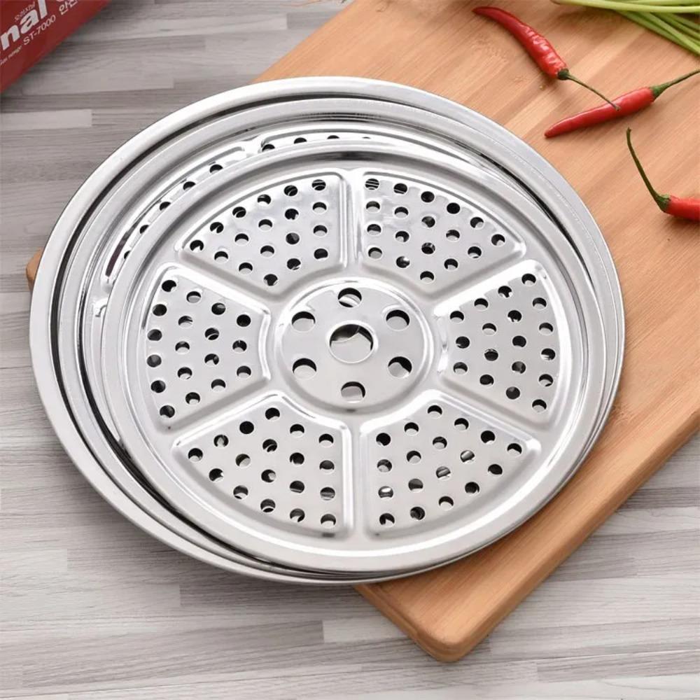 Classic Steamer Rack Stainless Steel Steamer Tray Durable Pressure Cooker Canner Rack Dumpling