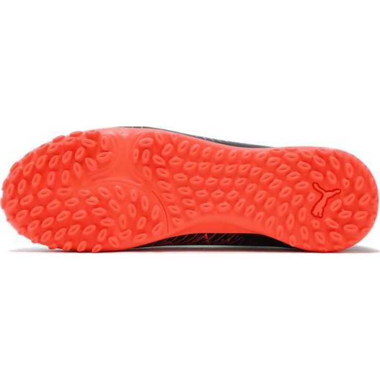 Puma Future 8 Play TT Jr Модные спортивные детские футбольные бутсы с низким верхом Детские футбольные бутсы Черные 108396-01