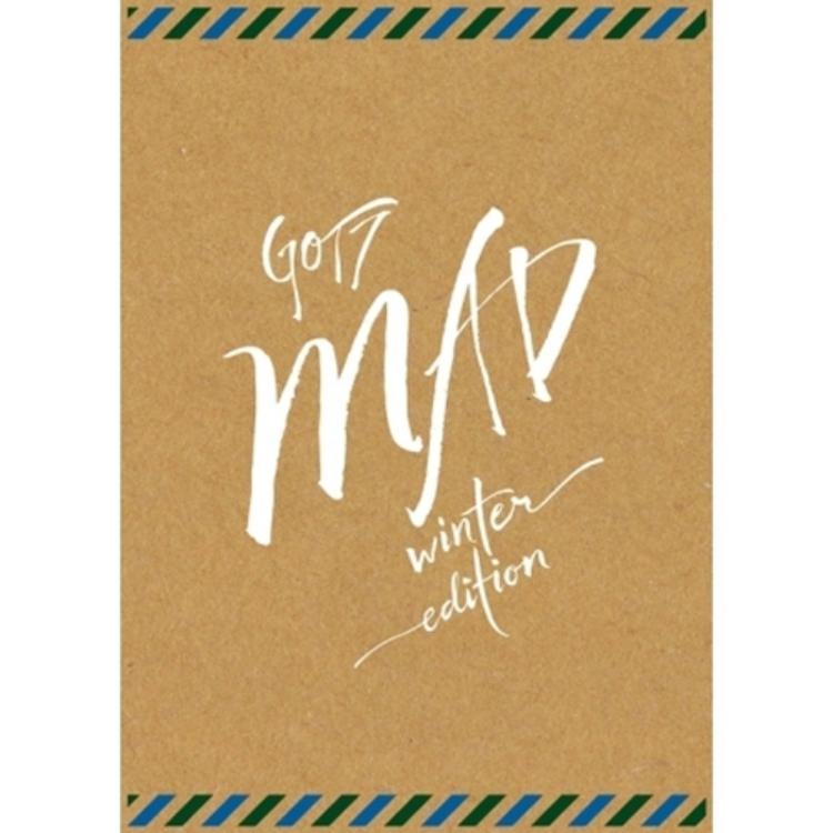 (ХАРРИ / МЭРРИ вер.) GOT7 [MAD WINTER EDITION] ПЕРЕИЗДАНИЕ АЛЬБОМА