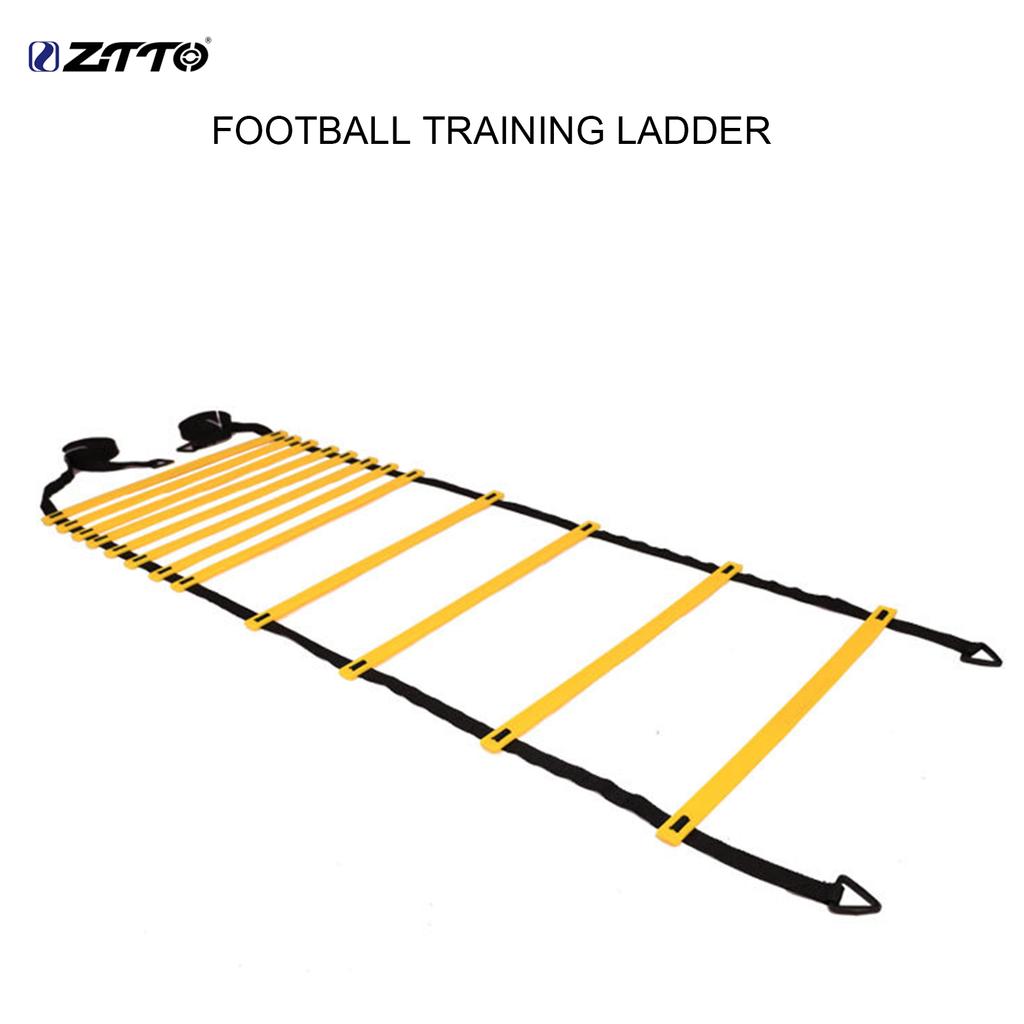 ZTTO Набор тренировочного оборудования для лестницы для скоростного футбола и ловкости с желобом сопротивления