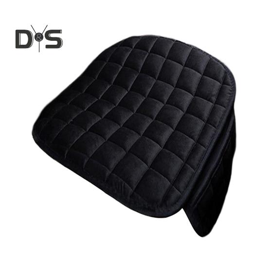 Seat Cushion Memory Sponge Car Seat Cushion with Storage Pouch Universal Relieves Sedentary Pain Fatigue Driving Home Office Use Car Seat Mat