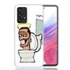 Чехол для мобильного телефона S-Skibidi Toilet для Samsung Galaxy A17 A16 A14 A15 A13 A57 A56 A54 A55 A53 A37 A36 A34 A35 A33 A26 A24 A