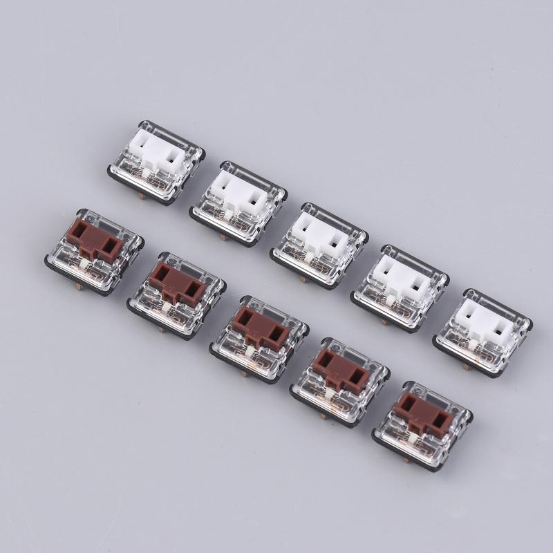 5 шт. Низкопрофильные переключатели для клавиатуры G913 G915 G813 G815 Запчасти для ремонта клавиатуры Переключатели