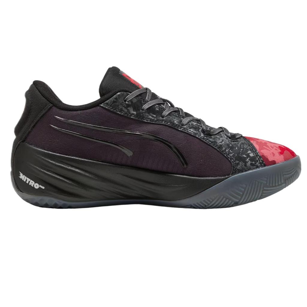 Puma All Pro Nitro Модные Универсальные Трендовые Удобные Легкие Низкие Баскетбольные Кроссовки Мужские кроссовки Красные 311357-01